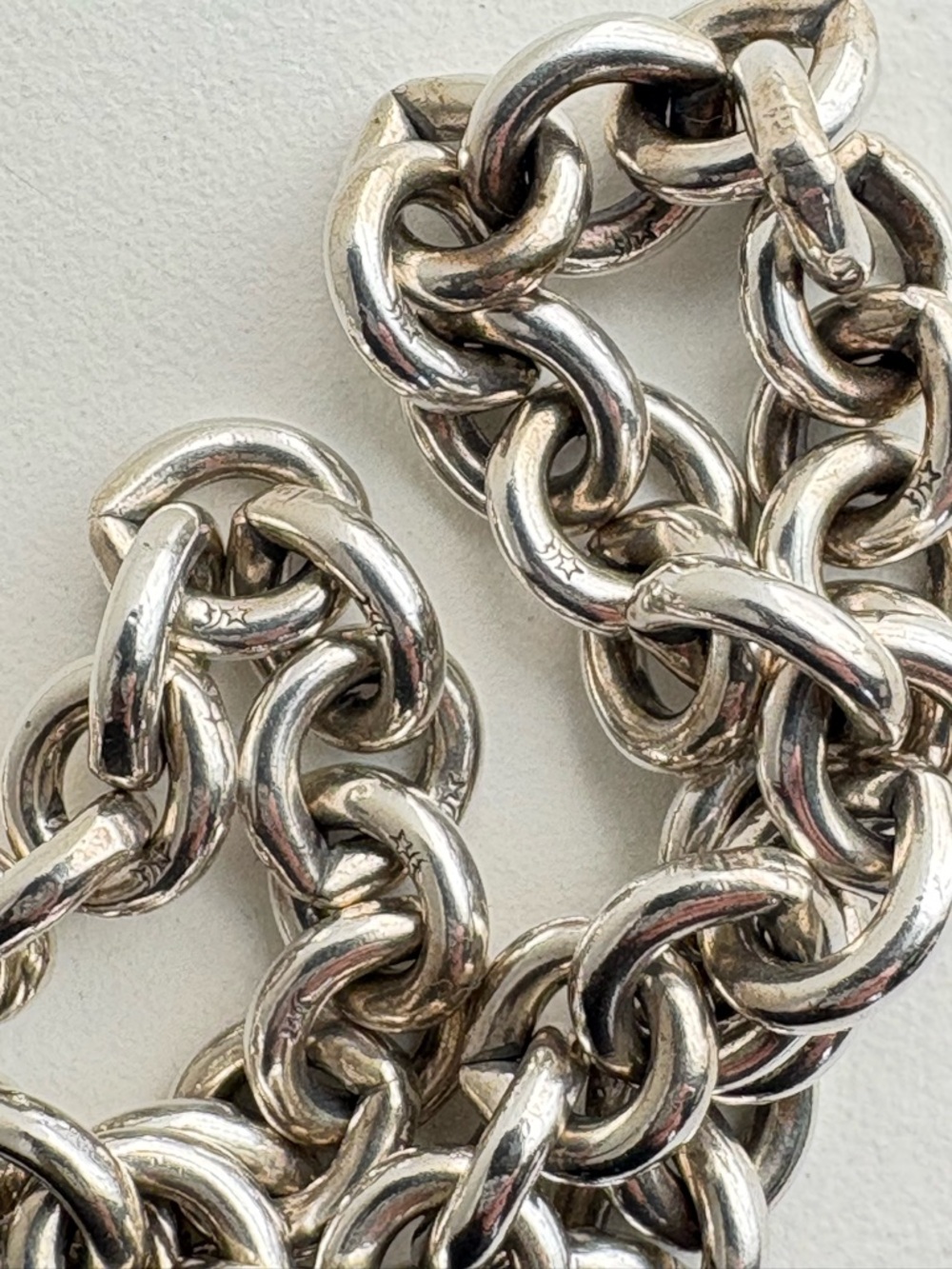 Kieselstein Cord Frog Prince Sterling Silver Chain Link Necklace & Charm 99.2 - Picture 8 of 16